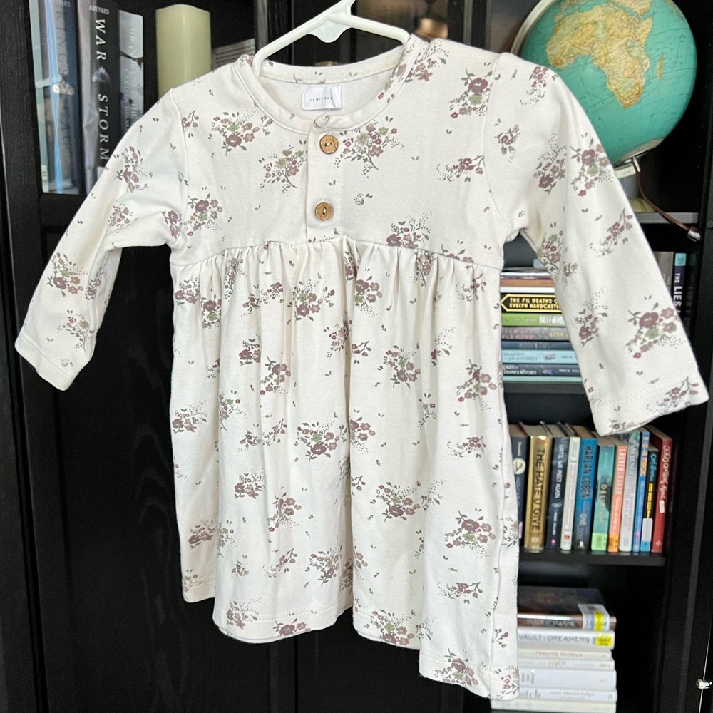 Jamie Kay - Size 6-12 Months - Floral Dress